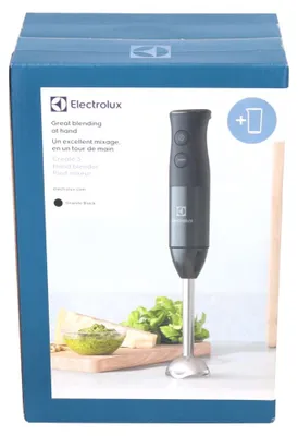 Image de Electrolux E3HB1-4GG Stabmixer 400 W schwarz + 600 ml Messbecher ( 910 003 628 )