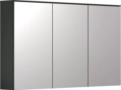 Produktbild von Synnax BD:Ko.Anthrazit Melamin,Fr.Spiegelglas,Spiegelschrank