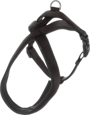 Image de Harnais Flamingo Cross Abbi noir, taille : XXS