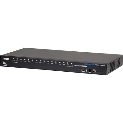 Obrázek produktu pro Aten CS17916 CS17916 KVMP přepínač 16cestný, HDMI, USB 2.0, audio