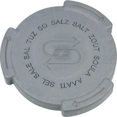 Produktbild von Deckel für Salzbehälter Drehkappe Enthärterkappe Verschlusskappe Geschirrspüler Spülmaschine Bosch Siemens 00611319 611319 auch Neff Balay Constructa Gaggenau