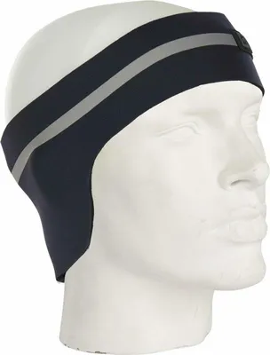 Productafbeelding van Mystic verstelbare hoofdband, neopreen, grijs