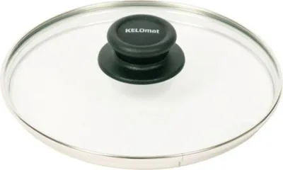 Produktbild von Kelomat Glasdeckel Ø24cm flach für Pfanne