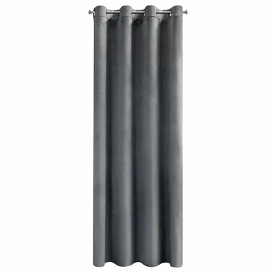 Produktbild von Eurofirany ROSA Vorhang 140x250 Ösen Graphit