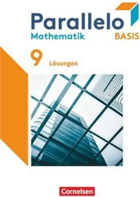Produktbild von Parallelo Basis 9. Schuljahr - Lösungen zum Schulbuch