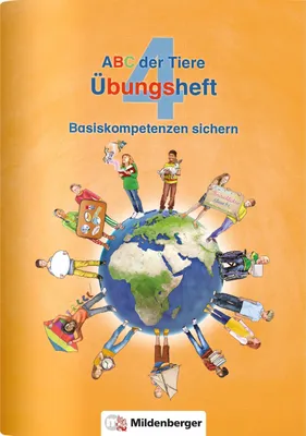 Image de ABC der Tiere 4 - Übungsheft