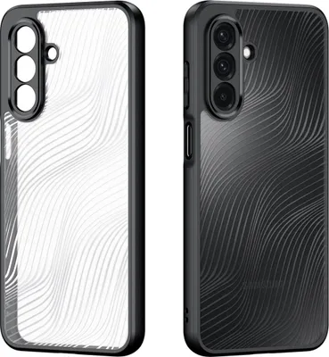 Produktbild von Dux Ducis Aimo Handyhülle Bumper kompatibel mit Samsung Galaxy A17 5G Schwarz