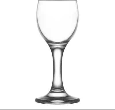 Immagine prodotto di Bicchiere Misket LAV, in vetro, per liquore, 55 ml, 46x112 mm, conf. 6 pz