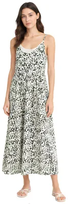 Produktbild von Damenkleid Deeluxe Mira Row mit Trägern, Leopardenmuster XS