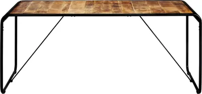 Obrázok produktu pre vidaXL Jedálenský stôl 180x90x76 cm Hrubé mangové drevo
