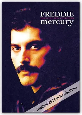 Produktbild von Freddie Mercury 2025 - A3-Posterkalender