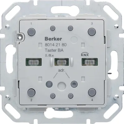 Immagine prodotto di Berker KNX S.1/B.x Modulo sensore a tasti 2fach Up, 1 pz.