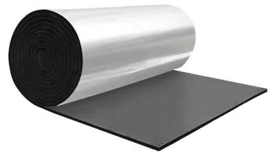 Produktbild von Geluidsdämpfungsmatte 10mm - Aluminium/Schuim - Selbstklebend - Wasser-/Staubdicht - 0.31m²