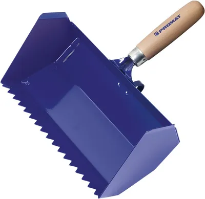 Produktbild von Kleberverteilerkelle B.240mm verz.PROMAT