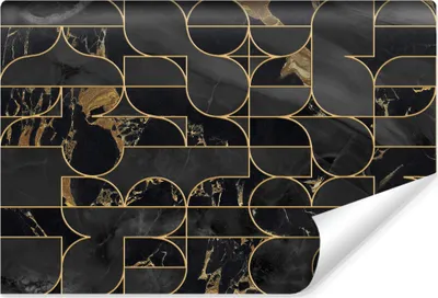 Produktbild von Muralo Vlies Fototapete ABSTRAKTION Mosaik Marmor Wandtapete Br. 104cm x Hö. 70.5cm
