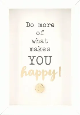 Produktbild von Depesche Komplimente im Bilderrahmen, klein : Do more of what makes YOU happy! Komplimente im Bilderrahmen, klein: Do more of what makes YOU happy!