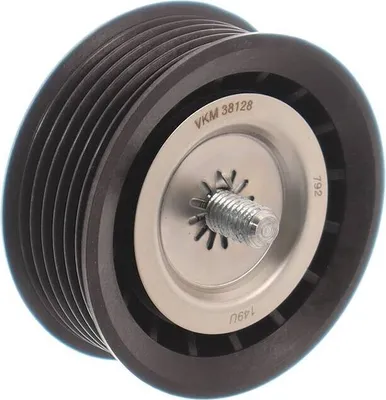 Produktbild von SKF VKM 38128 Umlenkrolle Keilrippenriemen passend für MERCEDES-BENZ SPRINTER 3,5-t Kasten (906) VIANO (W639) VITO Bus (W639) VITO / MIXTO Kasten