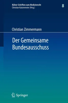 Produktbild von Der Gemeinsame Bundesausschuss