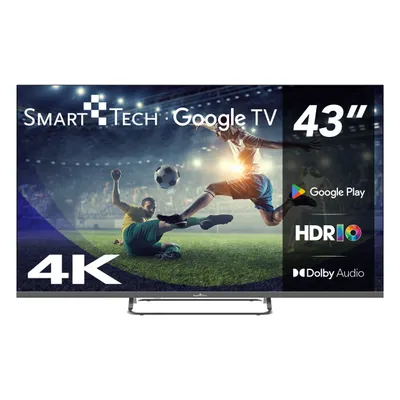 Produktbild von Smart Tech® 43UG02V UHD LED Fernseher 43Zoll Google TV