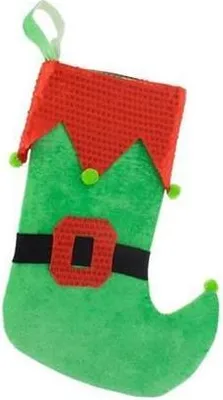 Produktbild von Weihnachtselfenstrumpf, 1 Stk.