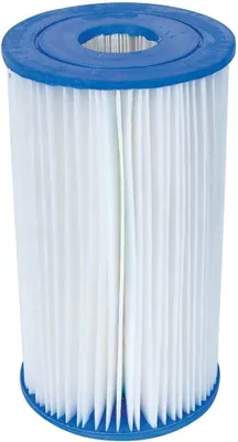 Obrázek produktu pro Bestway 58095 / 24, Filtrová kazeta, Modrá, Bílá, Kulatý, 1 kusů, Zabaleno ve stahovací fólii s vkládací kartou, 300 mm