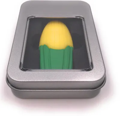 Produktbild von Onwomania Maiskolben Gemüse USB Stick in Alu Geschenkbox 16 GB USB 3.0