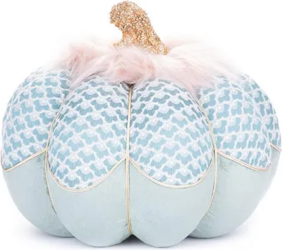 Immagine prodotto di Decorazione MagicHome Natale, Zucca, blu, 29x24 cm