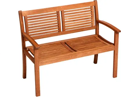 Produktbild von Merxx Gartenbank "Cordoba" 2-sitzig - Eukalyptusholz