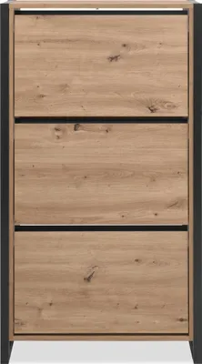 Produktbild von Schuhschrank mit 3 Klappen, B 70 cm – DENVER
