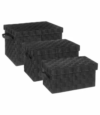Produktbild von Kompletný 3 Pudeňāek Z Pokrywńö Range Black