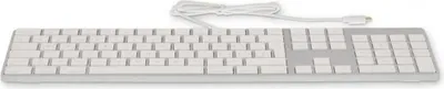 Produktbild von LMP-Numerische USB-C-Tastatur 106 Tasten kabelgebundene USB-C-Tastatur mit 1x USB-C und oberer Abdeckung aus Aluminium - Deutsch