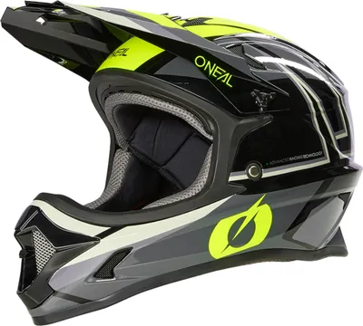 Produktbild von Oneal Sonus Split V.23 Downhill Helm, schwarz/gelb, S  (55/56)