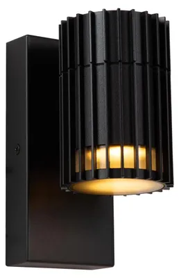 Produktbild von Lucide TIMBALA – Wandleuchte / Wandlampe für Innen- und Außenbereich – 15 cm, 7W – Außenwandleuchte (11840/01/30)