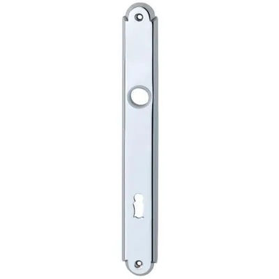 Produktbild von Langschild ALT - WIEN, BB 90, o. Hangerl, Messing verchromt ÖNORM