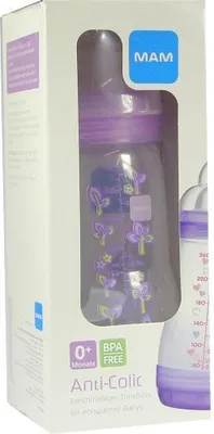 Productafbeelding van Mam Anti-koliek fles, 260 ml, 1 stuk