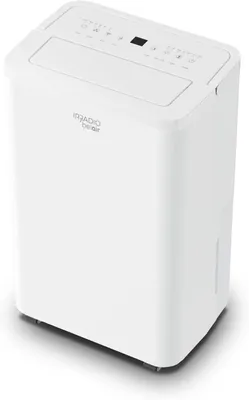 Produktbild von Luftentfeuchter, 16 Liter, Luftstrom 140 m³/h, Tankvolumen 3 Liter, Waschfunktion, Fernbedienung, intelligente Auftaufunktion, 24-Stunden-Timer