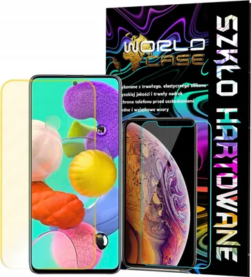 Obrázok produktu pre Tvrdené Sklo Pre Samsung A51 / A51 5G Ochranné Sklo Na Displej
