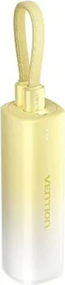 Produktbild von Vention FHWY0, 5000 mAh, 20 W, Gelb
