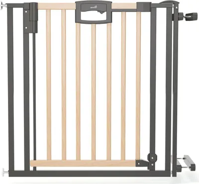 Image de Geuther by reer 2793 Barrière de sécurité Easylook, à clipser 84,5 - 92,5 cm