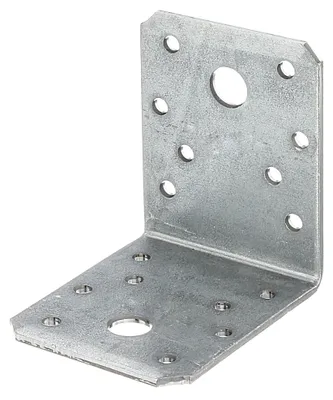 Zdjęcie produktu dla Alberts 835484 Łącznik kątowy, ocynkowany metodą Sendzimira, 70 x 70 x 55 mm, zestaw 50 sztuk
