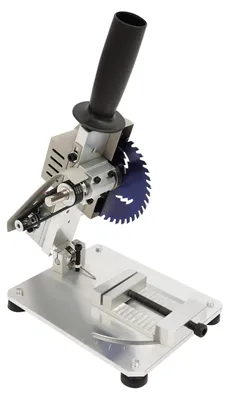 Productafbeelding van Kappzaag, verstekzaag, tafelcirkelzaag, cirkelzaag, hout, metaal, snijmachine, handzaag, draagbaar, 0-45°