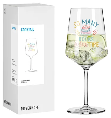 Produktbild von Ritzenhoff Bücher Cocktailglas 544 ml Kristallglas  Germany