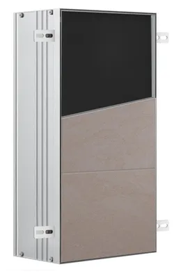 Produktbild von emco asis module plus Abfallsammler Unterputzmodell, Tür befliesbar, 250x492mm, 975611015