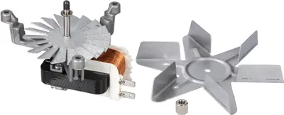 Produktbild von easyPART passend für 481236118466 Bauknecht Heißluftventilator Backofenventilator Heißluft Whirlpool MV15 94963 mit Flügel Backofen Herd passend Indesit C00311117