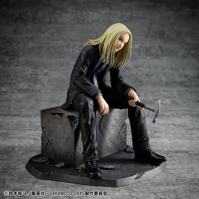 Image de Sakamoto Days PVC Statue Shishiba 18 cm