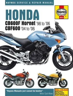 Produktbild von Honda CB600F Hornet