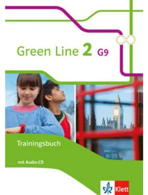 Produktbild von Green Line 2 G9. Trainingsbuch mit Audios. Neue Ausgabe