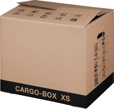 Zdjęcie produktu dla smartboxpro Umzugskarton "CARGO-BOX XS", braun