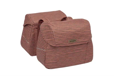Image de NEW LOOXS Sac double "Joli Double", volume : 37l (2x 18,5l), dimensions