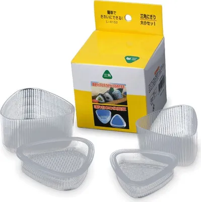 Produktbild von 2 Sushi Maker für dreieckige Reisbälle Dreieckform für Onigiri / Japan